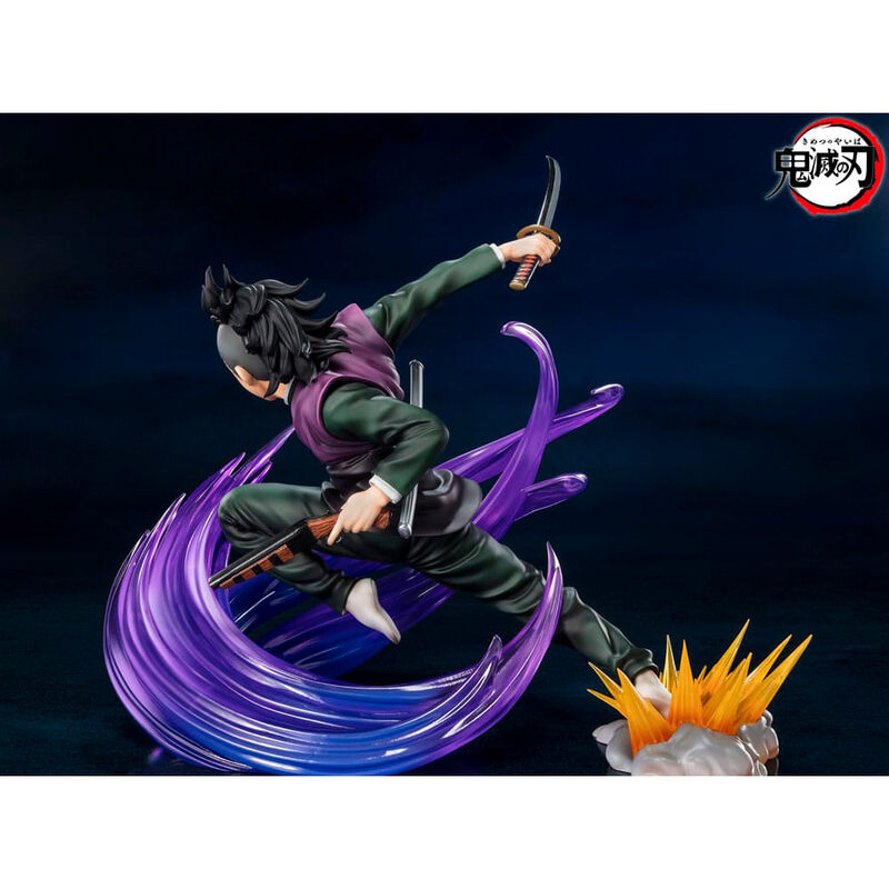 Figura tamashii nations figuarts zero kimetsu no yaiba genya shinazugawa