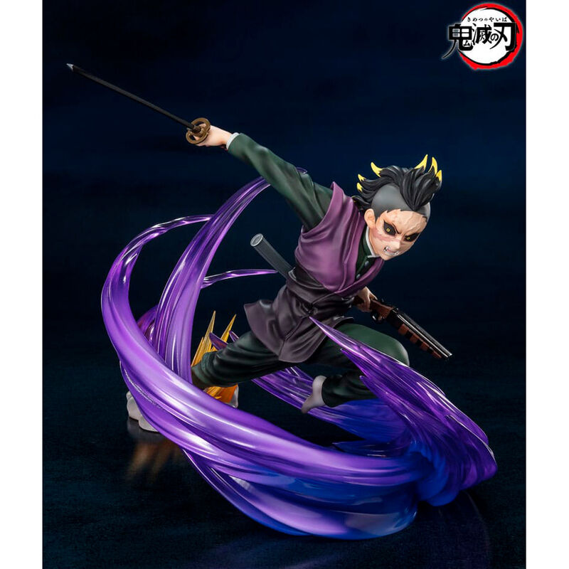 Figura tamashii nations figuarts zero kimetsu no yaiba genya shinazugawa