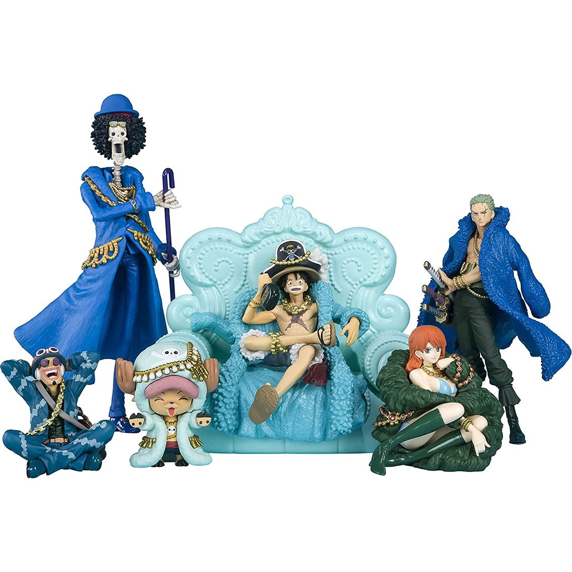 Figura pack 9 unidades tamashii nations one piece vol 2 blind boxes Frikytopia
