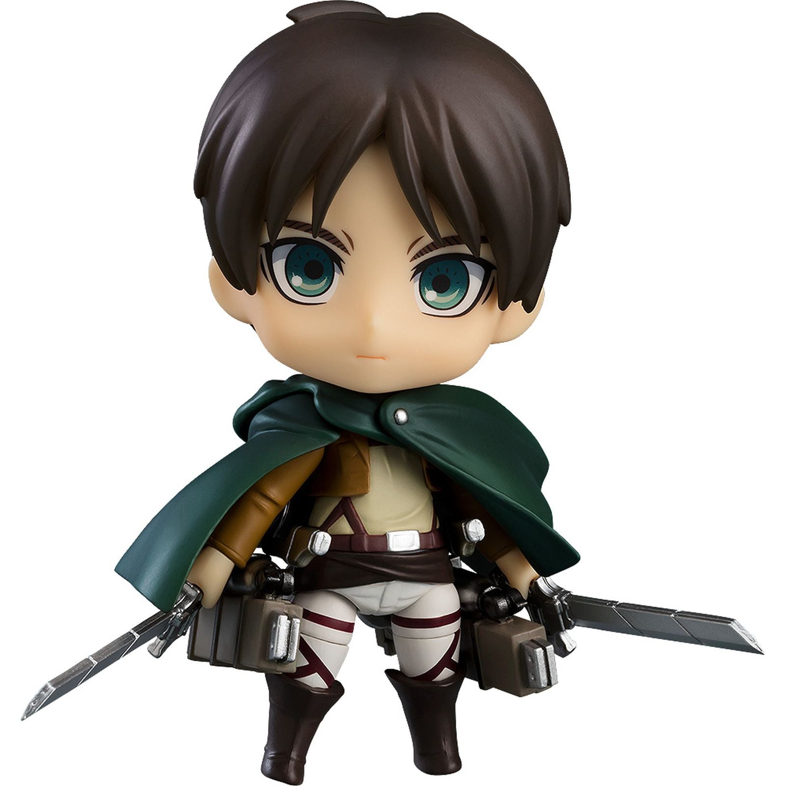Figura good smile company nendoroid attack on titan eren yeager survey corps Frikytopia