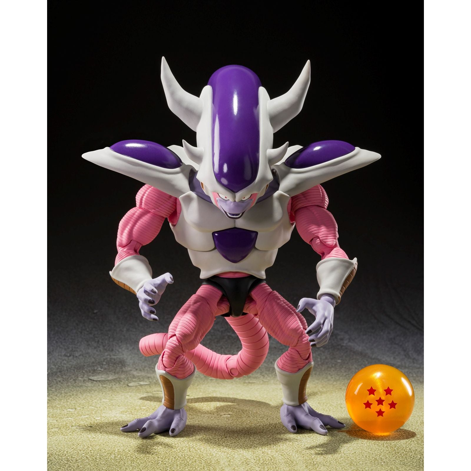 Figura tamashii nations sh figuarts dragon ball frieza third form Frikytopia