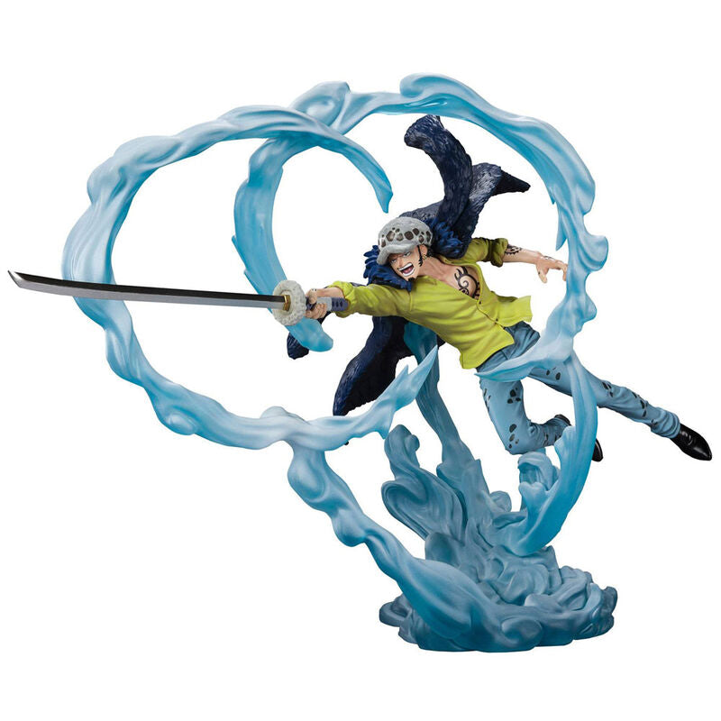Figura tamashii nations trafalgar law battle of monster onigashima one piece
