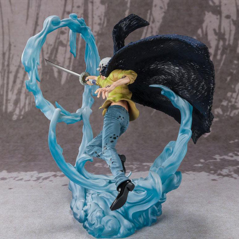 Figura tamashii nations trafalgar law battle of monster onigashima one piece