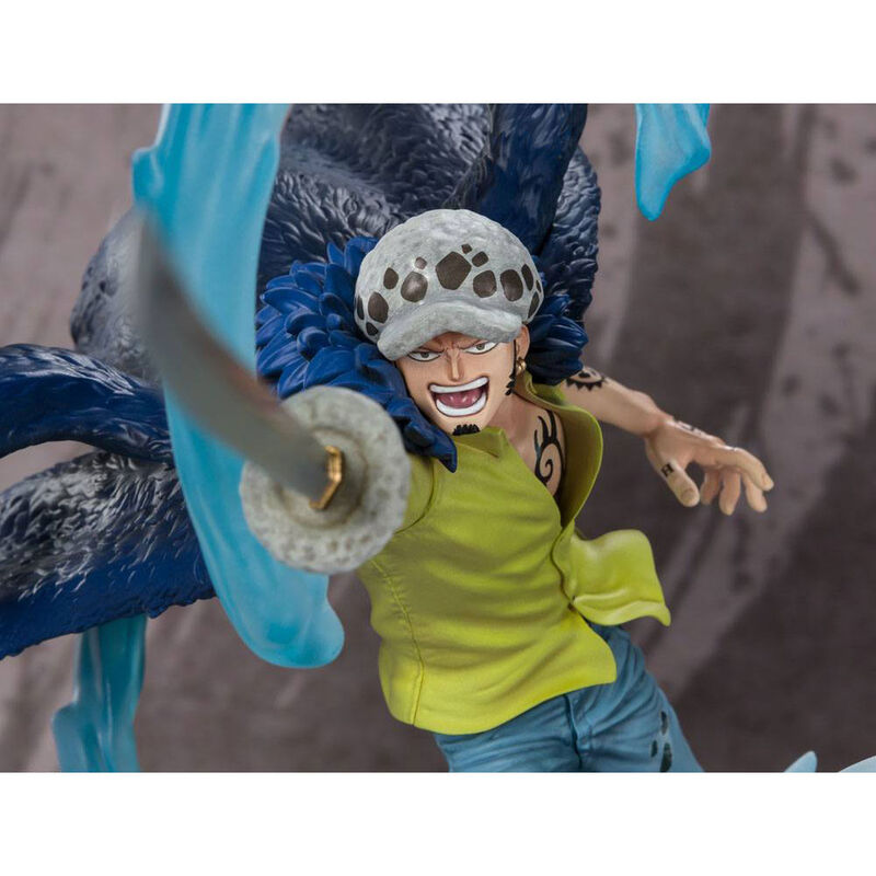 Figura tamashii nations trafalgar law battle of monster onigashima one piece