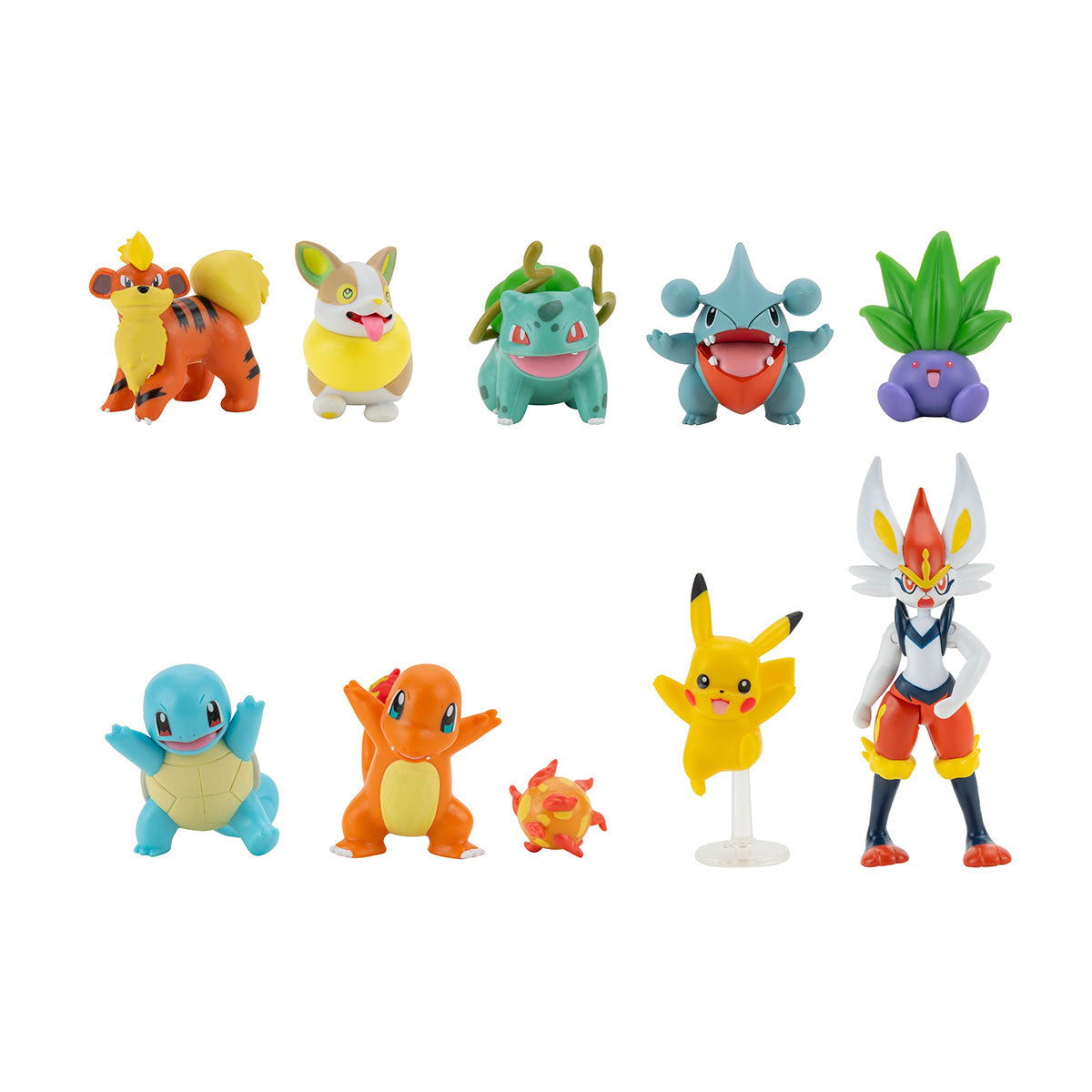 Figuras pokemon multipack 10 Frikytopia