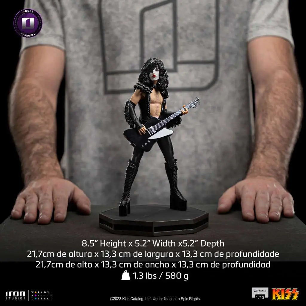 KISS PAUL STANLEY 1/10 Estatua
