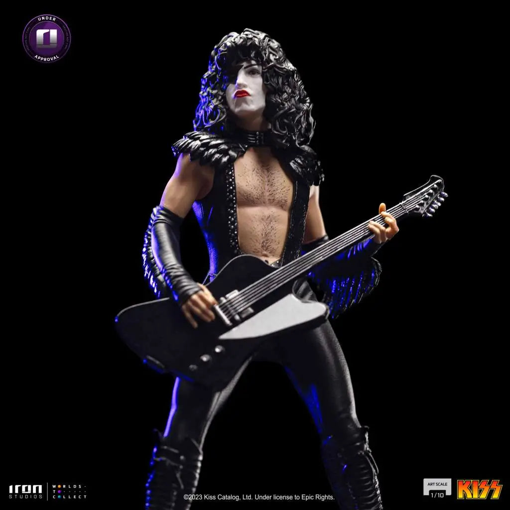 KISS PAUL STANLEY 1/10 Estatua