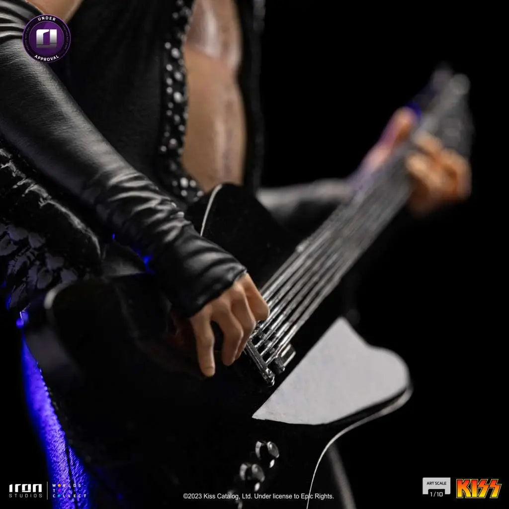 KISS PAUL STANLEY 1/10 Estatua