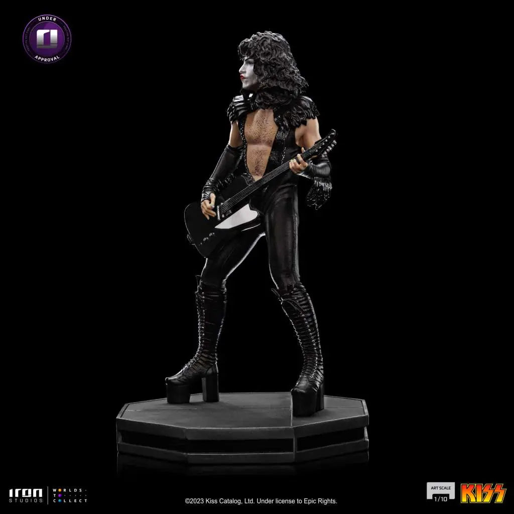 KISS PAUL STANLEY 1/10 Estatua