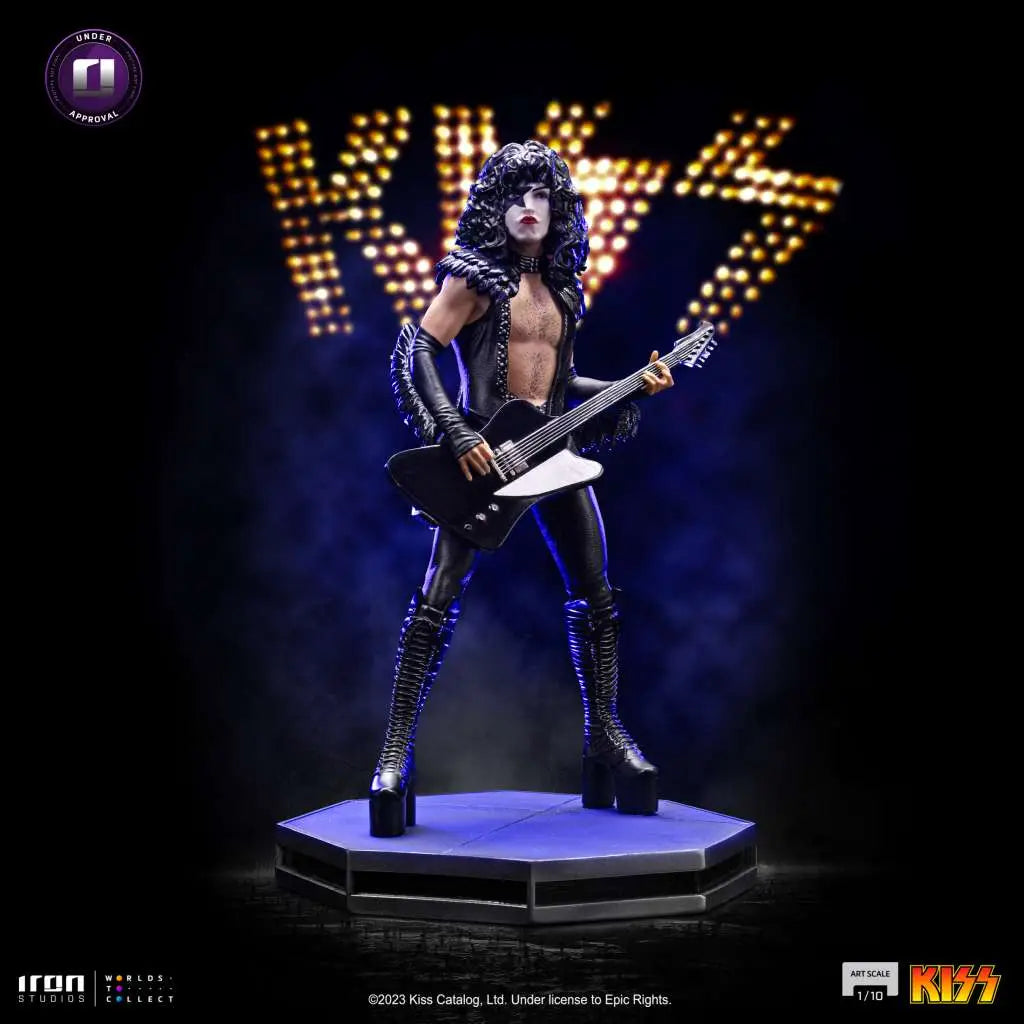 KISS PAUL STANLEY 1/10 Estatua Frikytopia