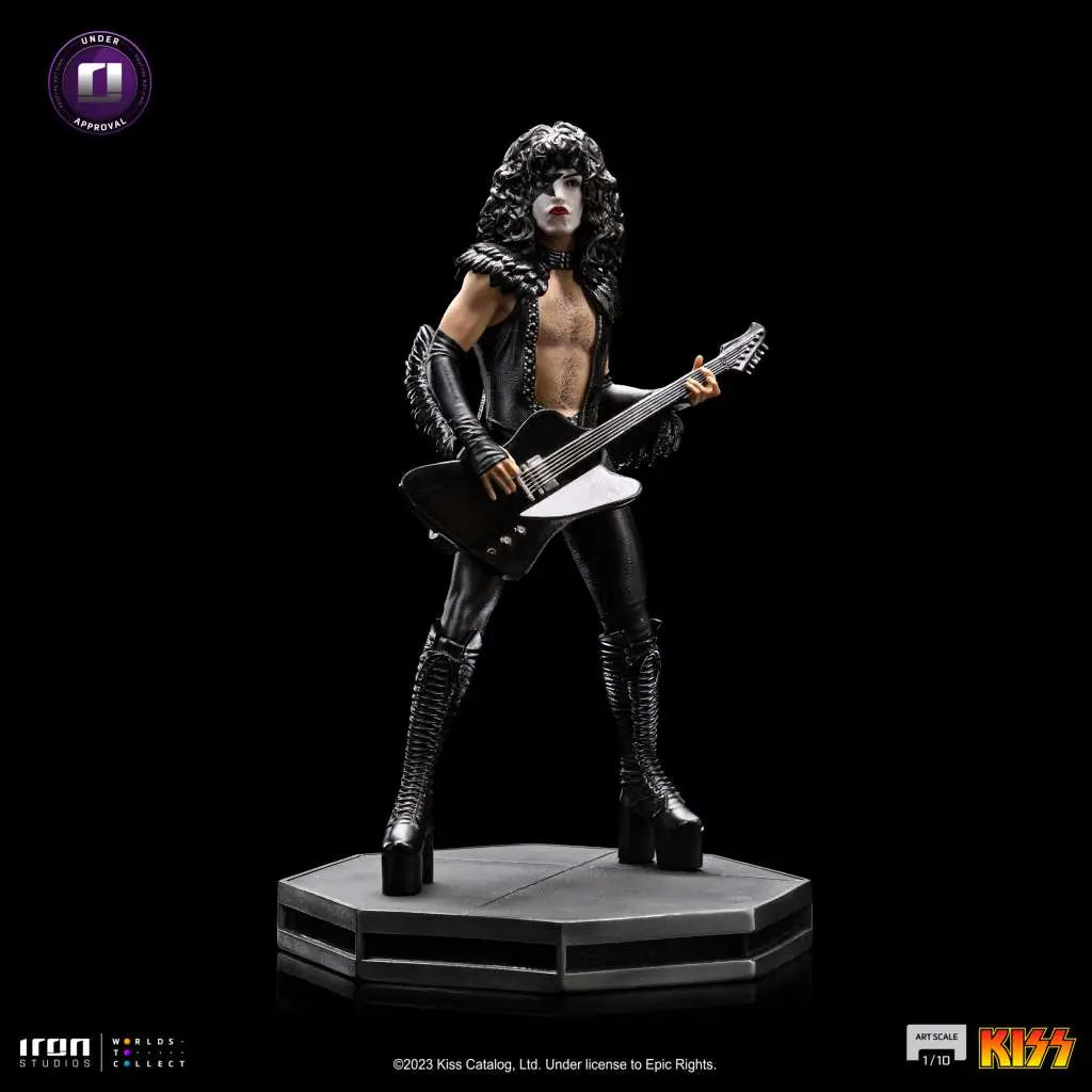 KISS PAUL STANLEY 1/10 Estatua