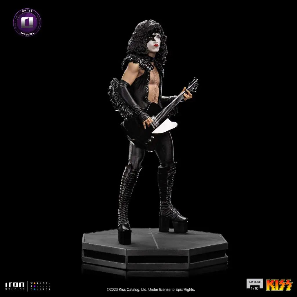 KISS PAUL STANLEY 1/10 Estatua