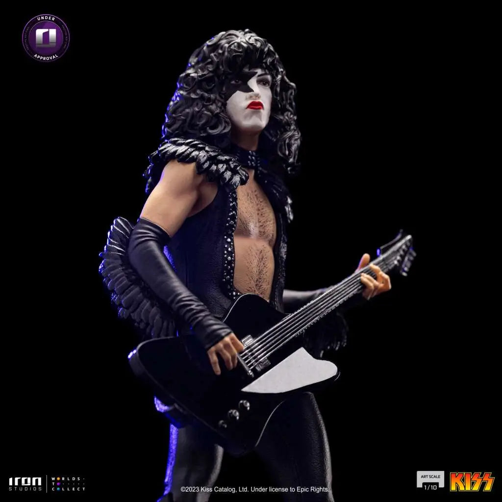 KISS PAUL STANLEY 1/10 Estatua