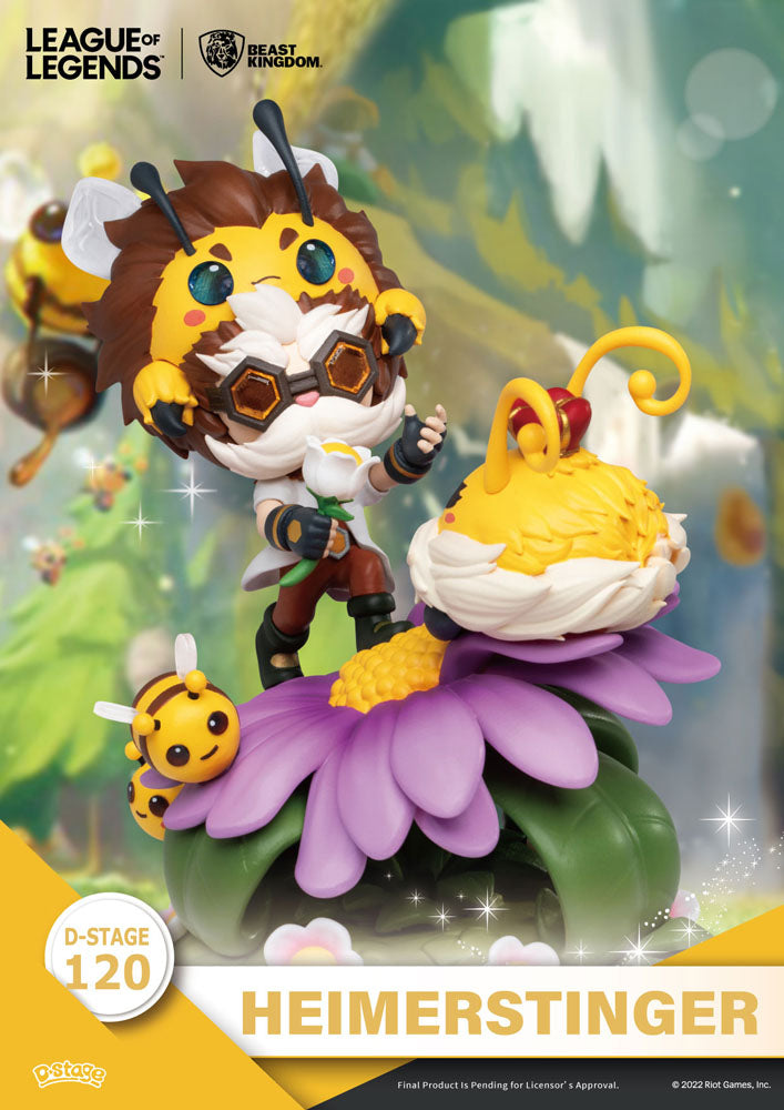 DS-120-League of Legends-Nunu&amp;Beelump&amp;Heimerstinger Set