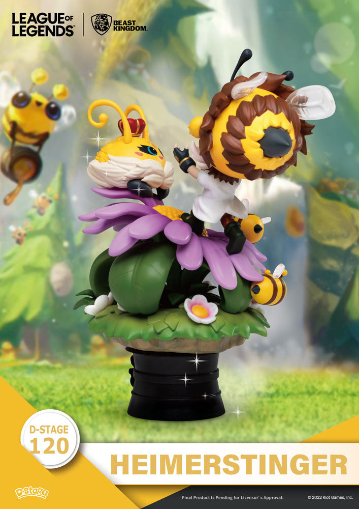 DS-120-League of Legends-Nunu&amp;Beelump&amp;Heimerstinger Set
