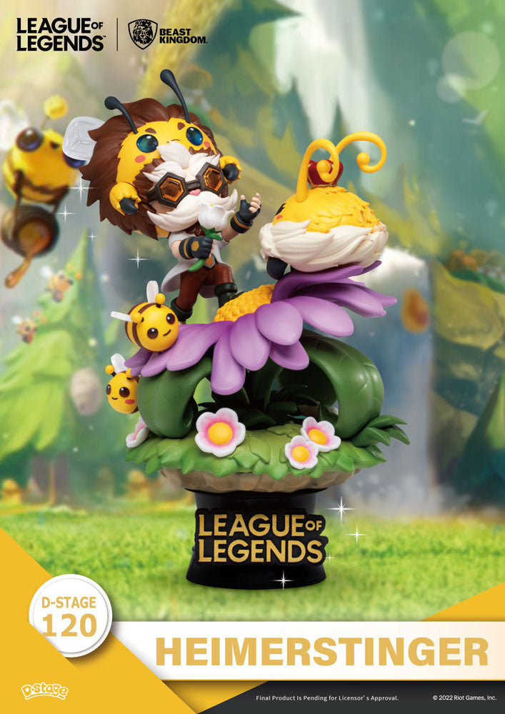 DS-120-League of Legends-Nunu&amp;Beelump&amp;Heimerstinger Set
