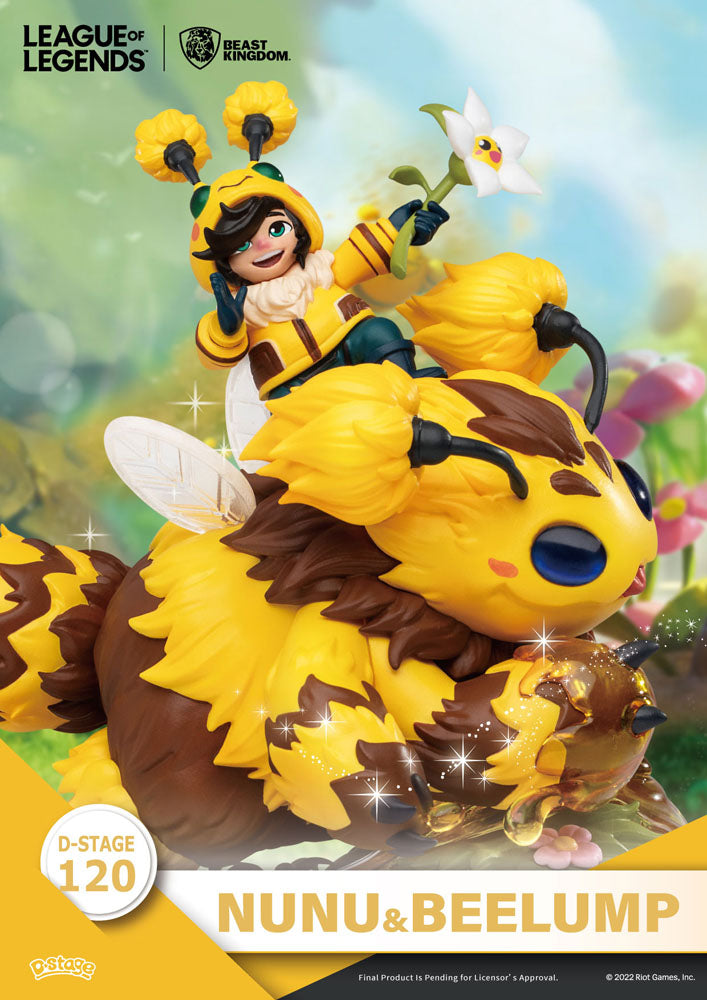 DS-120-League of Legends-Nunu&amp;Beelump&amp;Heimerstinger Set