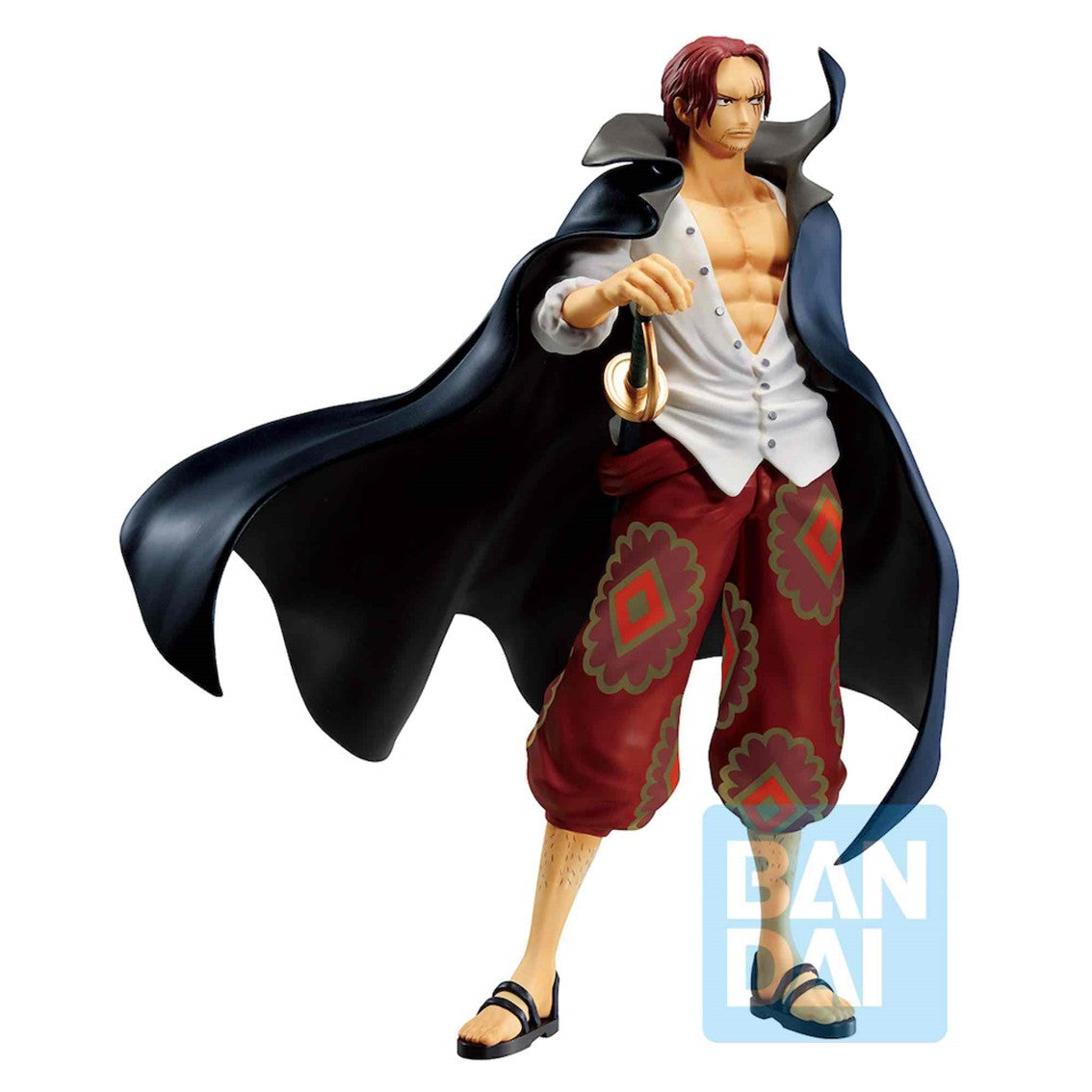 Figura ichibansho one piece film red shanks 16 cm Frikytopia