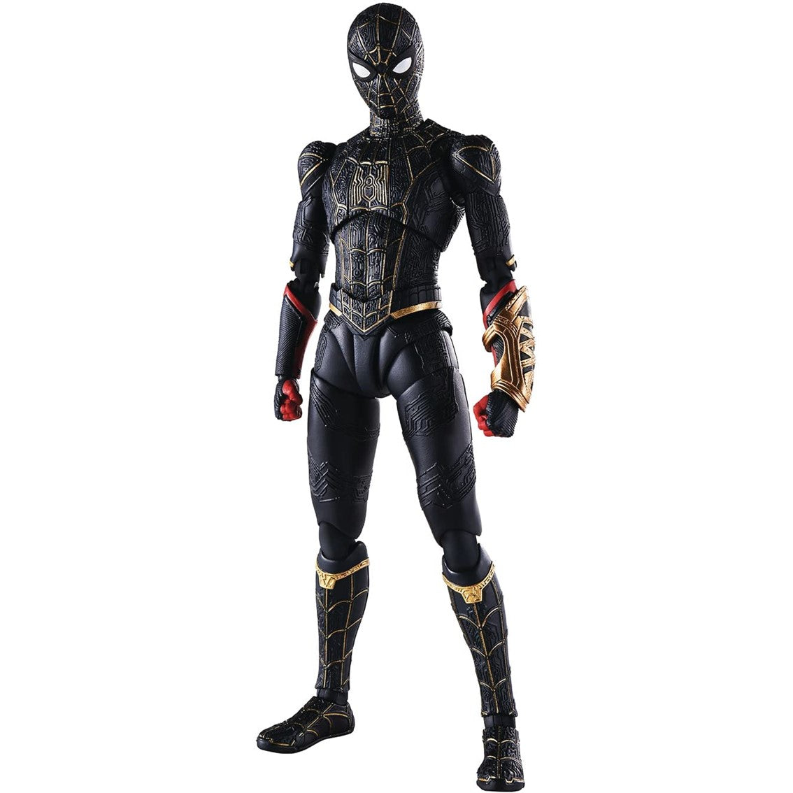 Figura tamashii nations marvel spider man no way home spider man tom holland sh figuarts