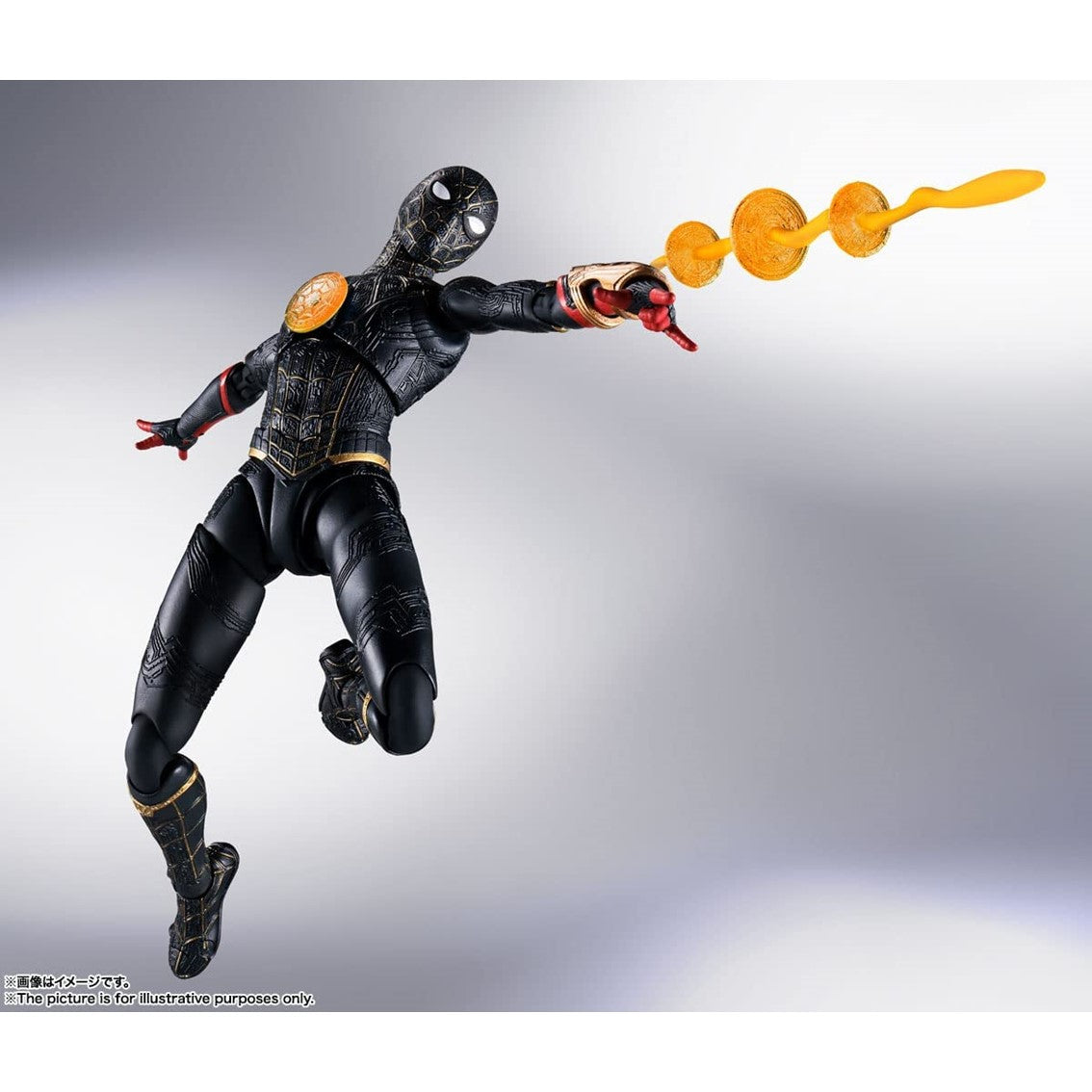 Figura tamashii nations marvel spider man no way home spider man tom holland sh figuarts