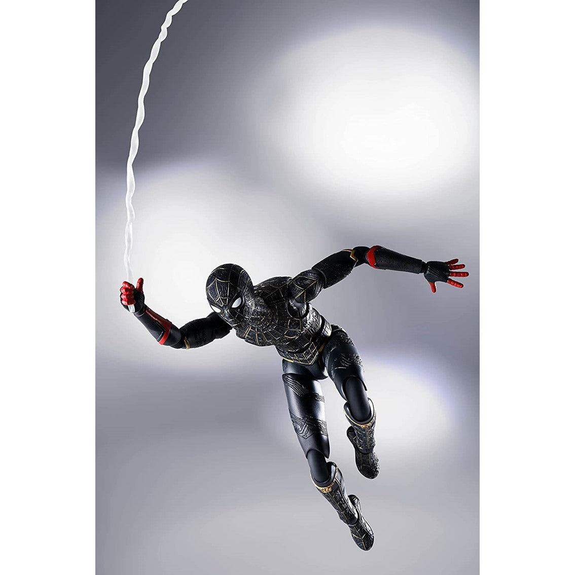 Figura tamashii nations marvel spider man no way home spider man tom holland sh figuarts