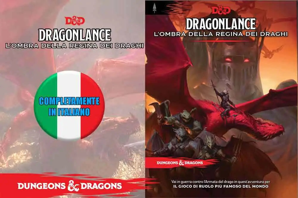 Dungeons & Dragons - Dragonlance L' Ombra Della Regina Dei Draghi Frikytopia