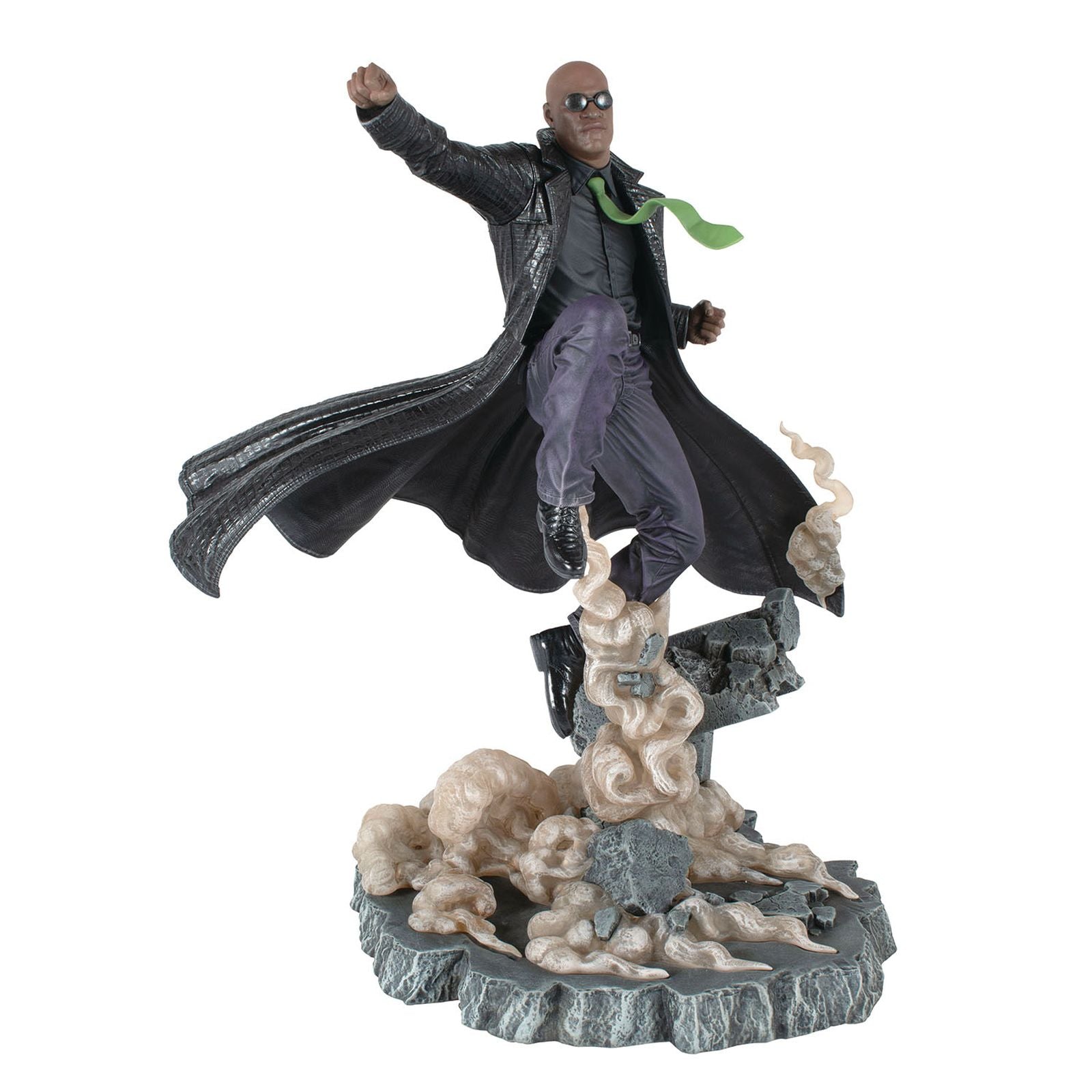 Figura diamond collection diorama deluxe gallery the matrix morpheus Frikytopia