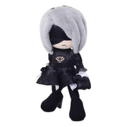 Peluche articulable square enix nier automata yorha no 2 type b