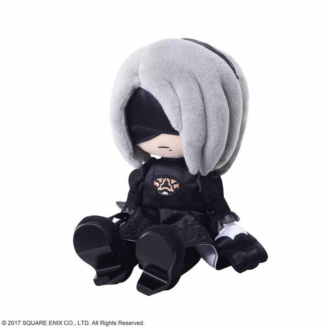Peluche articulable square enix nier automata yorha no 2 type b