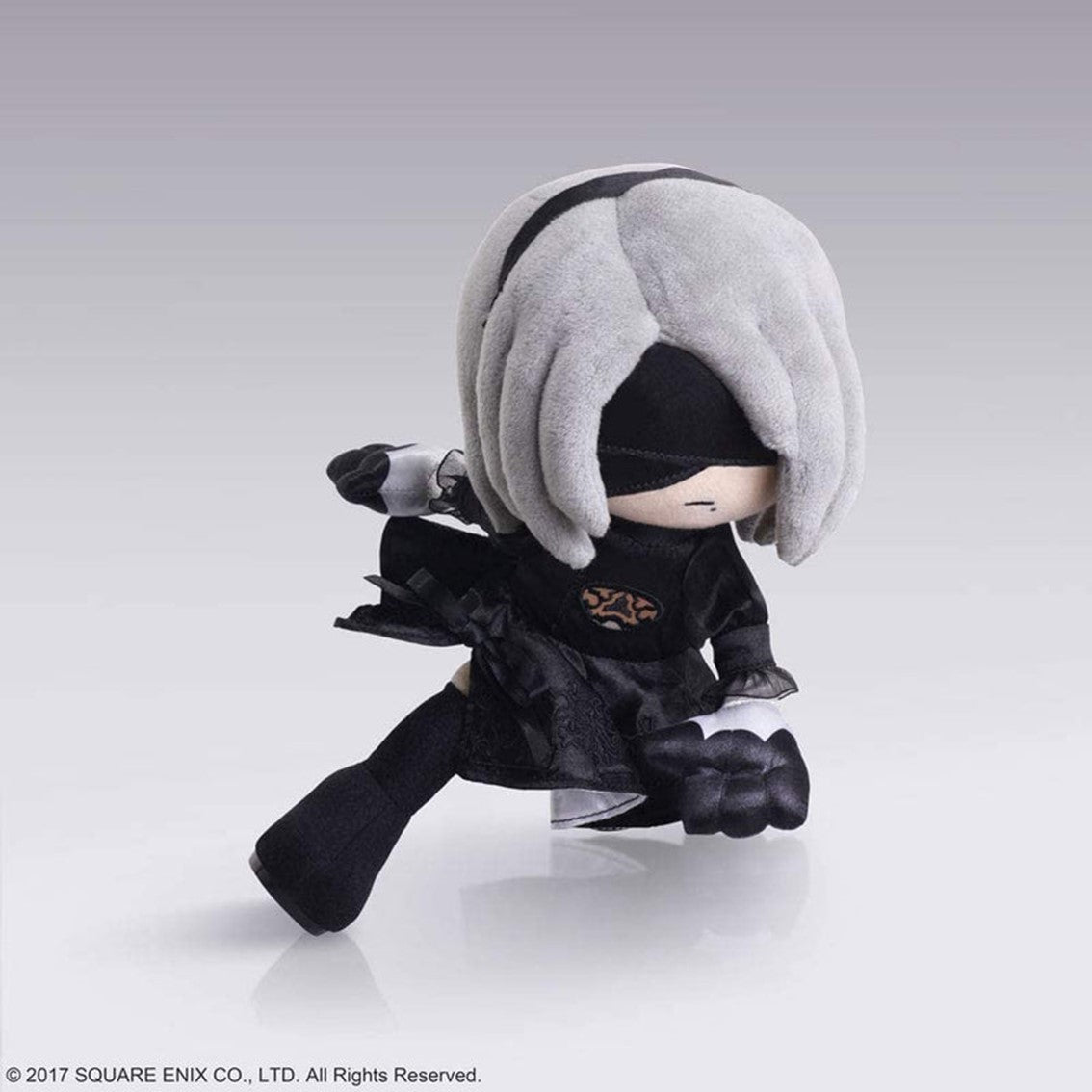 Peluche articulable square enix nier automata yorha no 2 type b