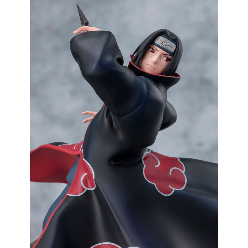 Figurita tamashii nations naruto the light dark of the mangekyo sharingan
