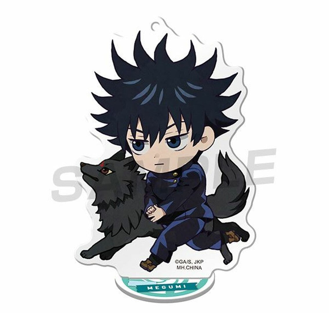 Set figuras acrilicas megahouse jujutsu kaisen toko toko mascot vol 1