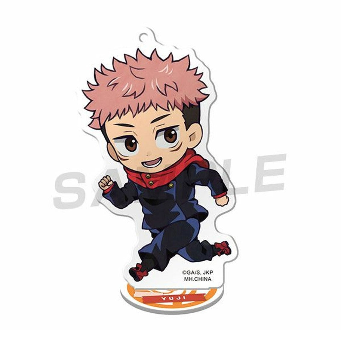 Set figuras acrilicas megahouse jujutsu kaisen toko toko mascot vol 1