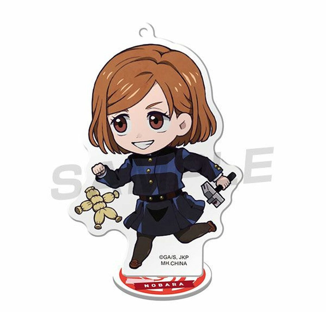 Set figuras acrilicas megahouse jujutsu kaisen toko toko mascot vol 1