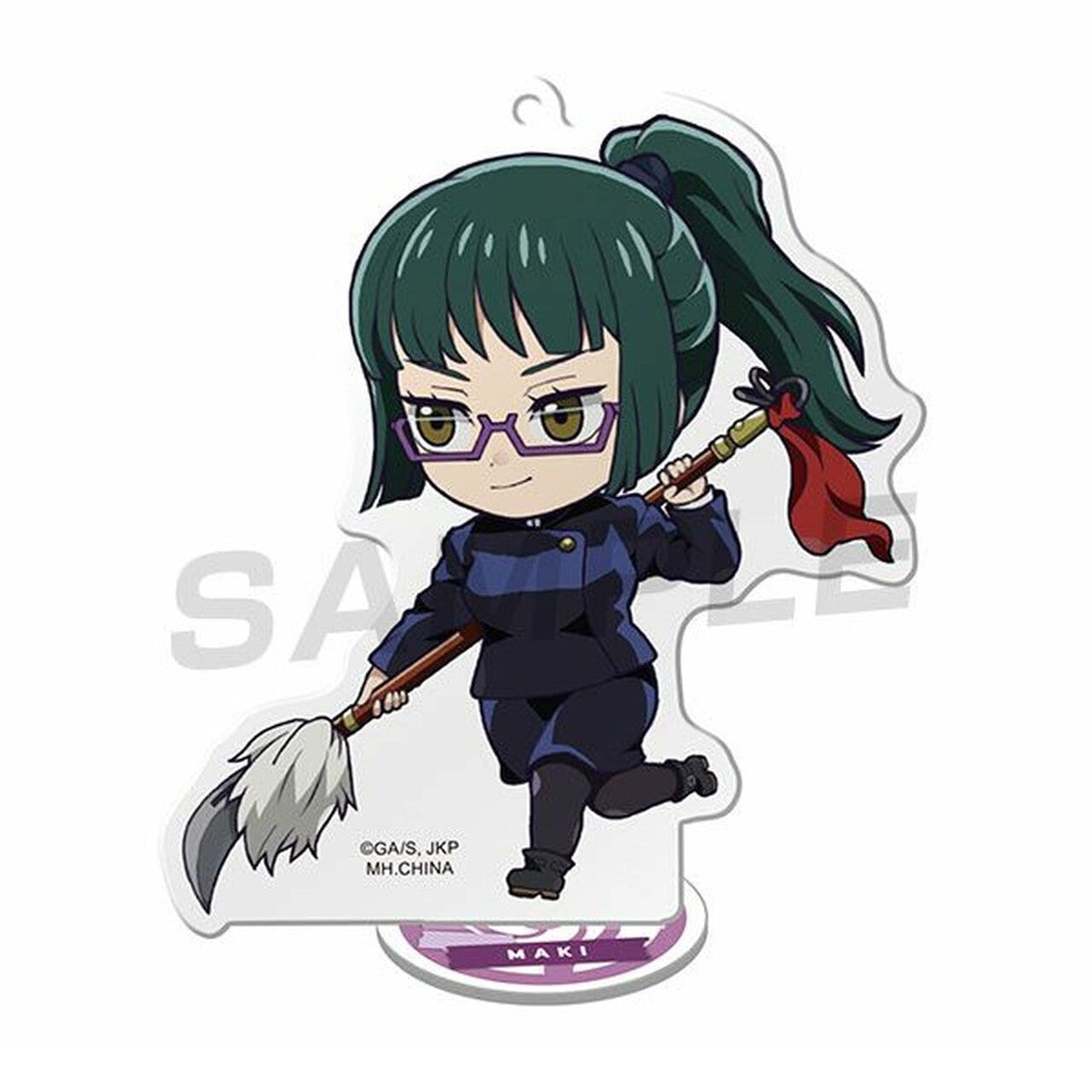 Set figuras acrilicas megahouse jujutsu kaisen toko toko mascot vol 1