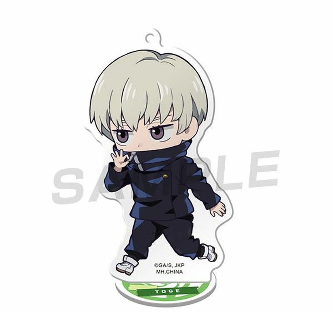 Set figuras acrilicas megahouse jujutsu kaisen toko toko mascot vol 1