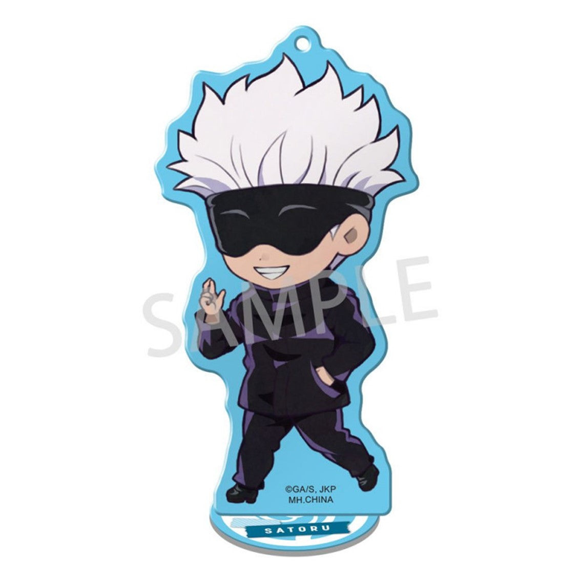 Set figuras acrilicas megahouse jujutsu kaisen toko toko mascot version 2