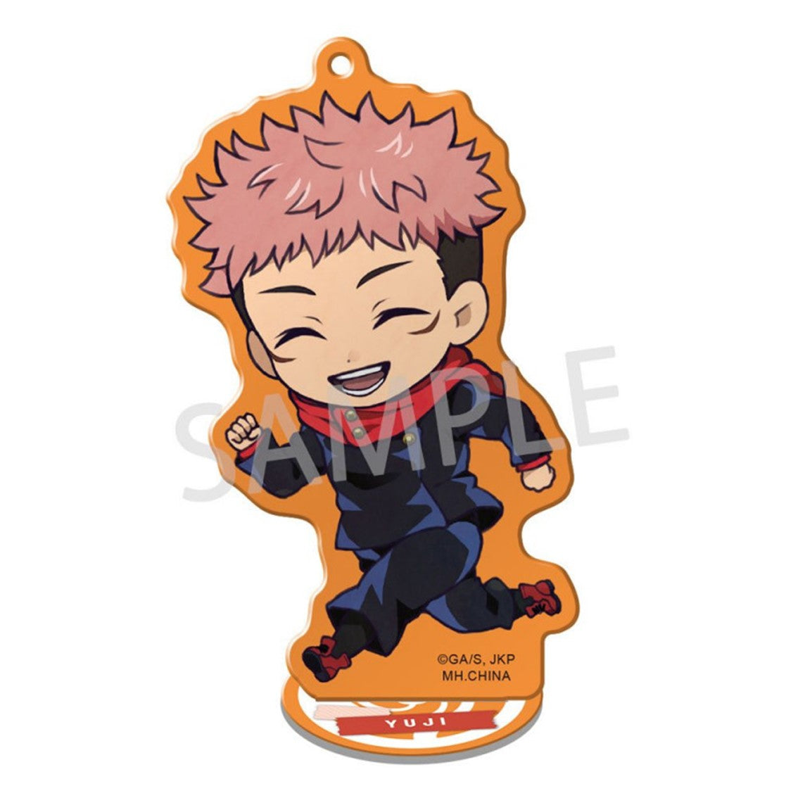 Set figuras acrilicas megahouse jujutsu kaisen toko toko mascot version 2