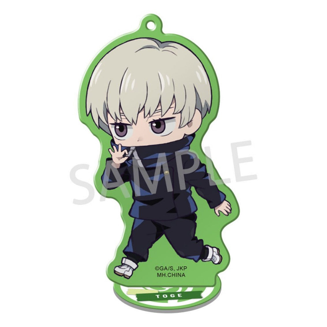 Set figuras acrilicas megahouse jujutsu kaisen toko toko mascot version 2