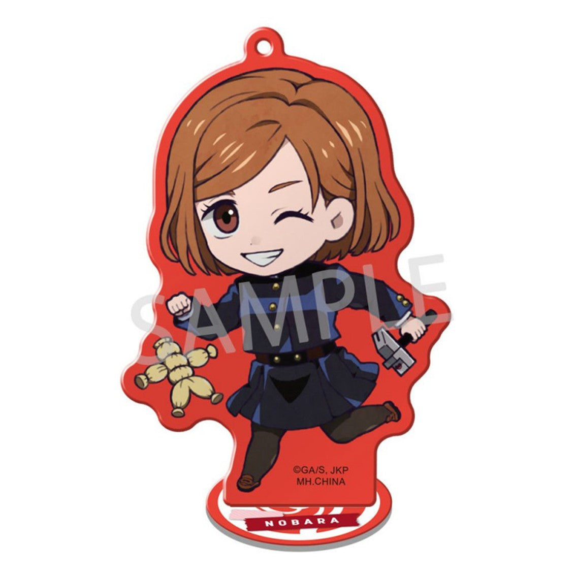 Set figuras acrilicas megahouse jujutsu kaisen toko toko mascot version 2