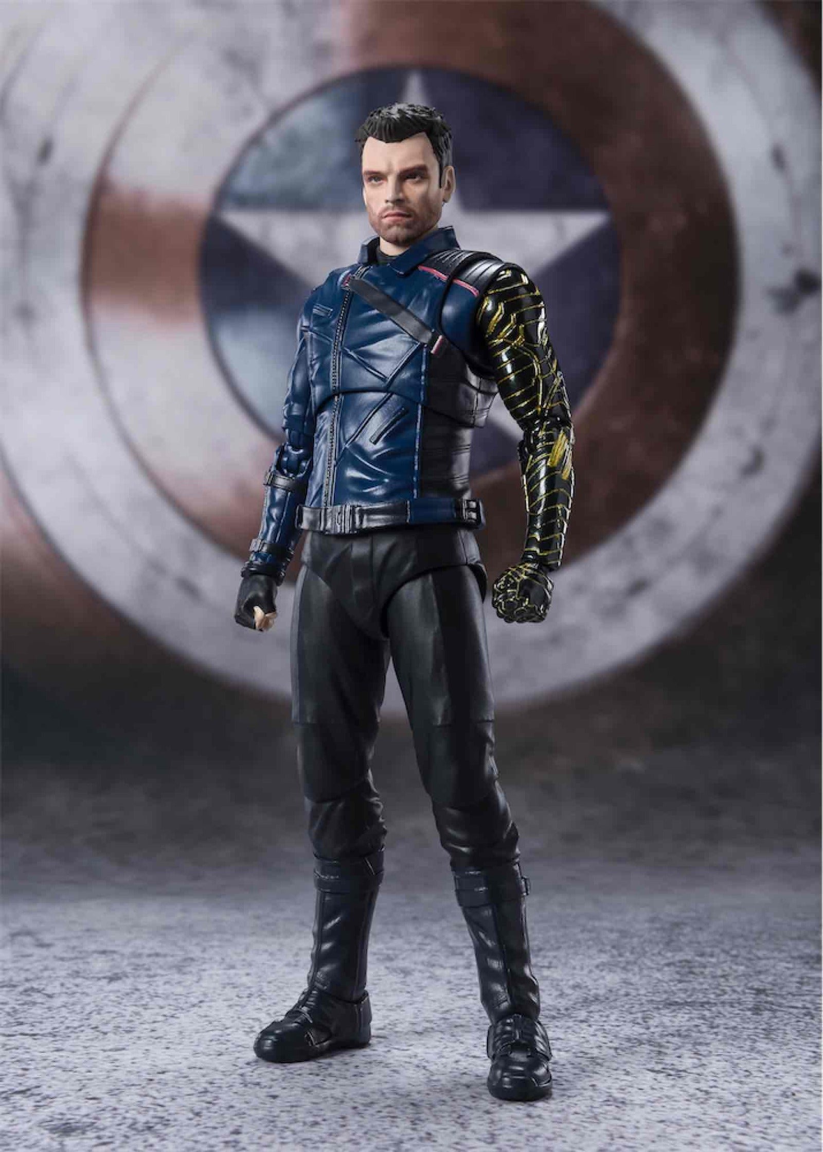 Figura tamashi nations bucky barnes figura marvel the falcon and the winter soldier Frikytopia
