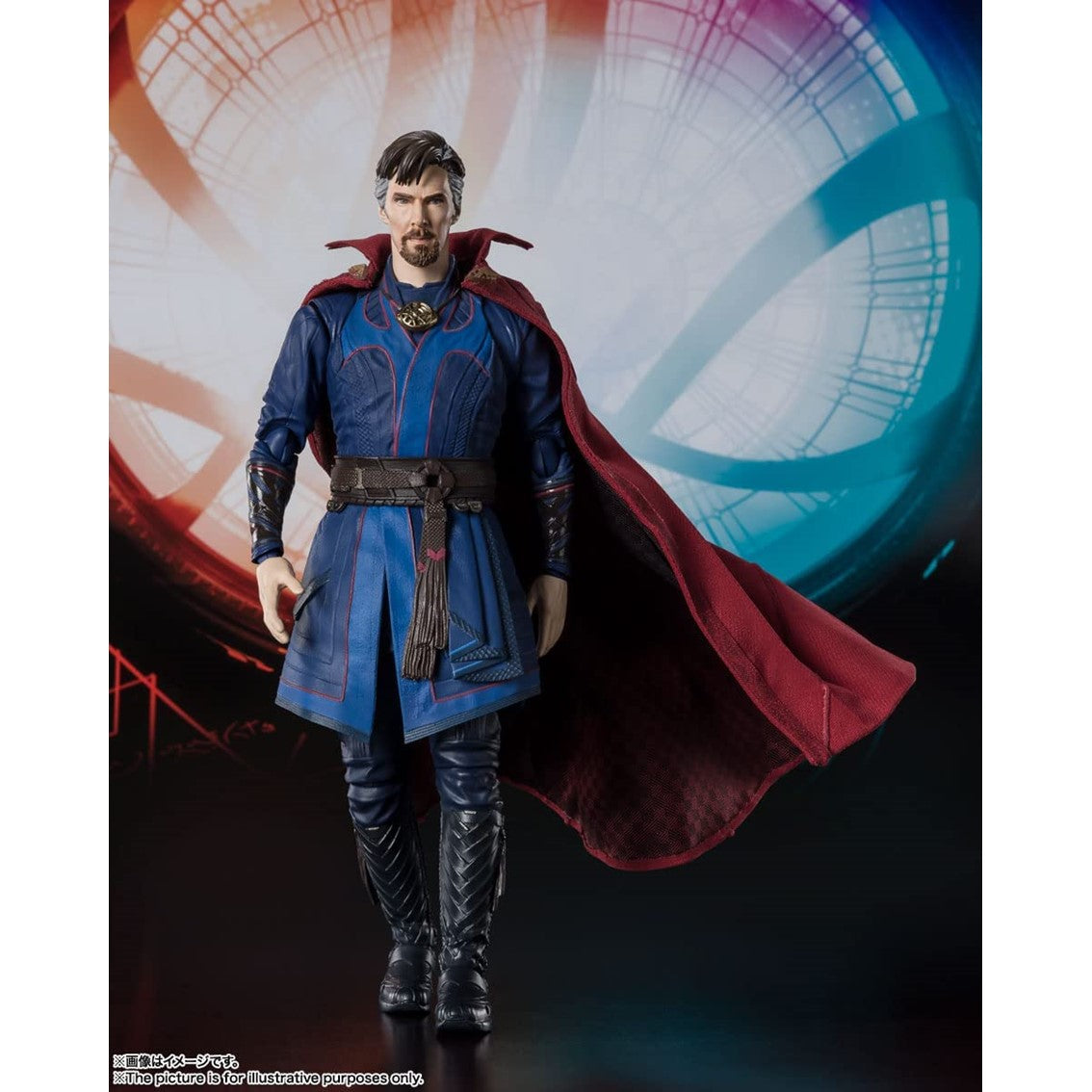 Figura tamashii nations sh figuarts marvel doctor strange multiverse of madness