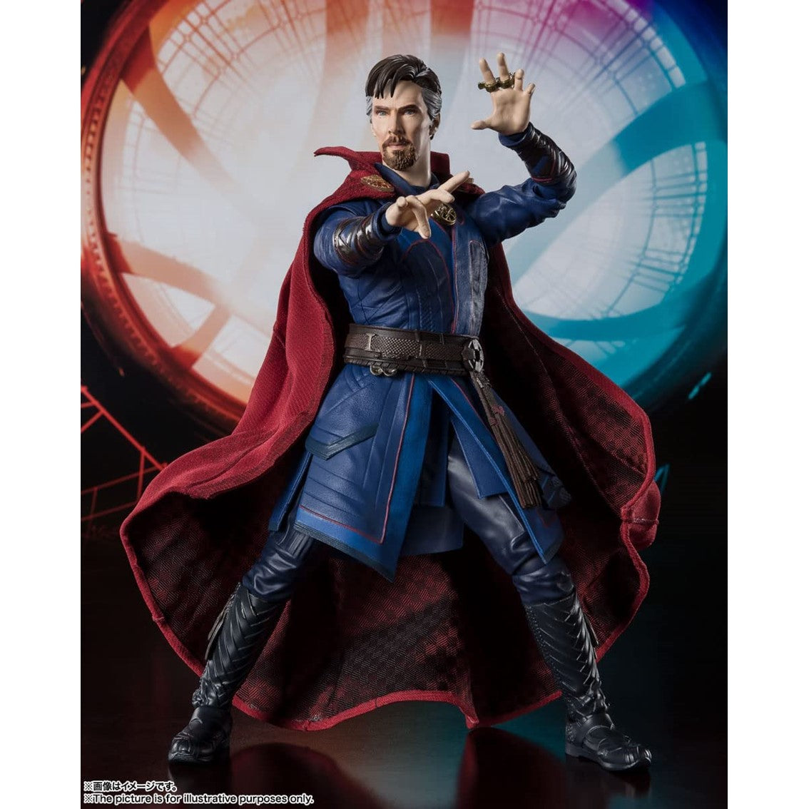 Figura tamashii nations sh figuarts marvel doctor strange multiverse of madness