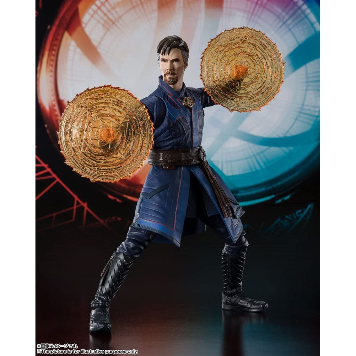 Figura tamashii nations sh figuarts marvel doctor strange multiverse of madness