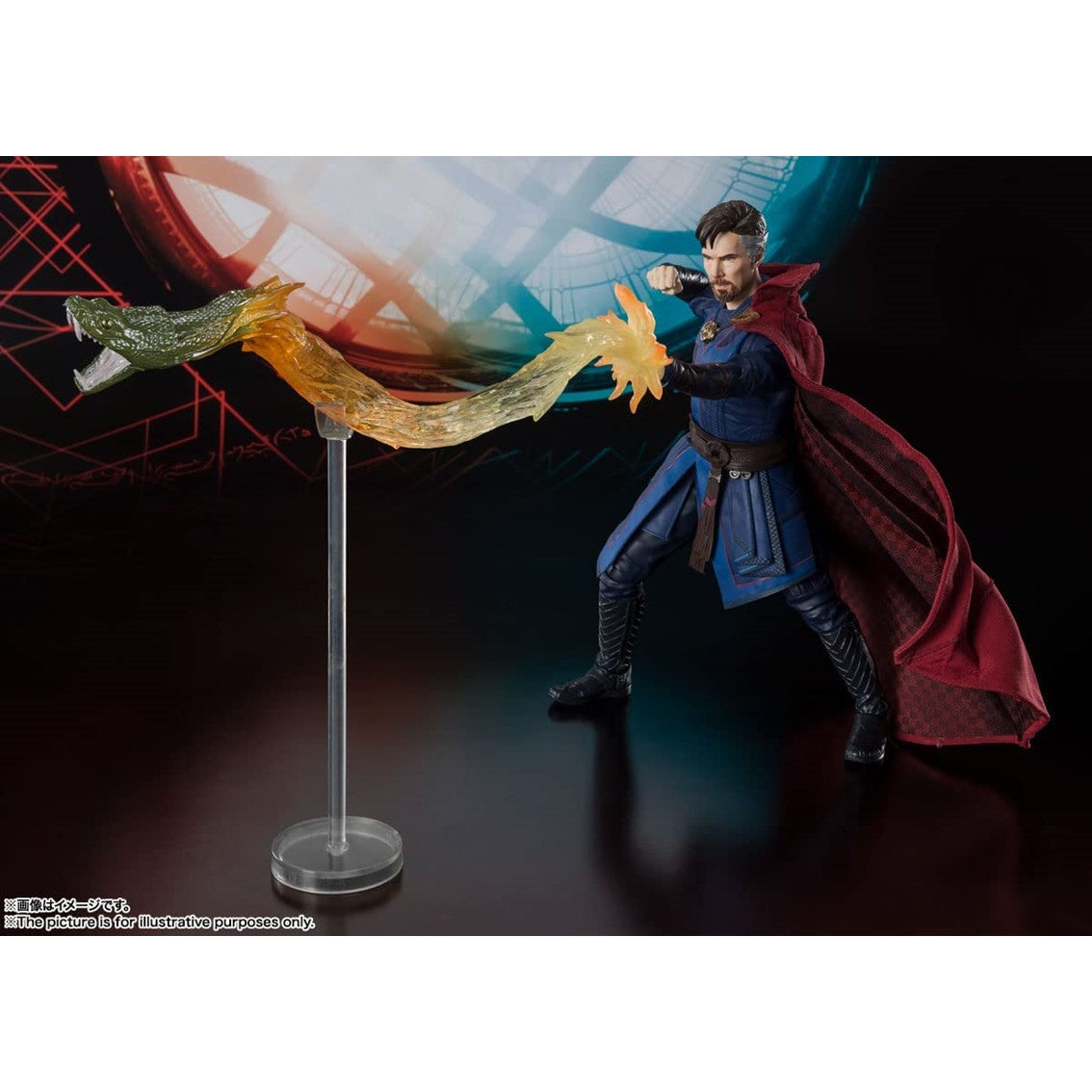 Figura tamashii nations sh figuarts marvel doctor strange multiverse of madness