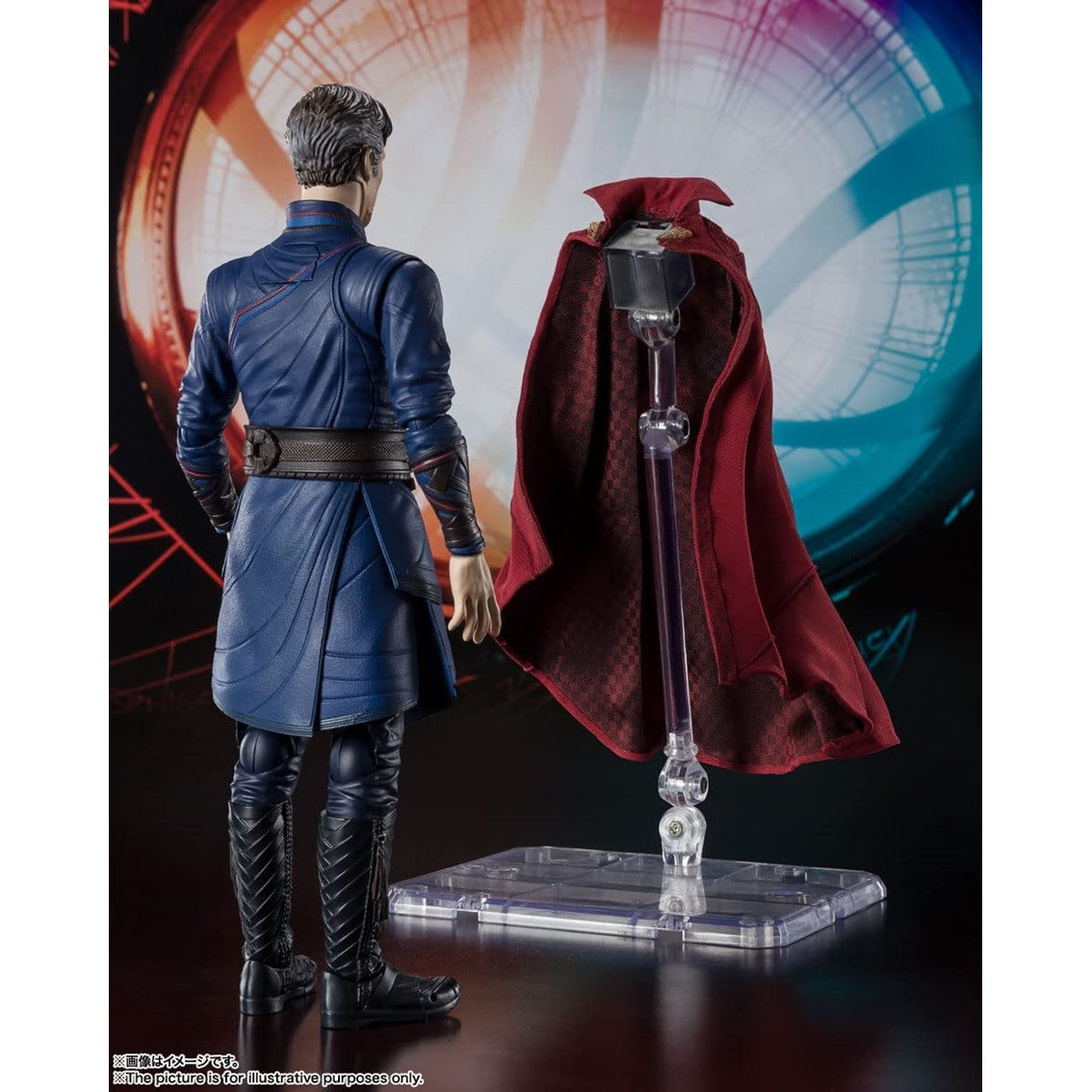 Figura tamashii nations sh figuarts marvel doctor strange multiverse of madness