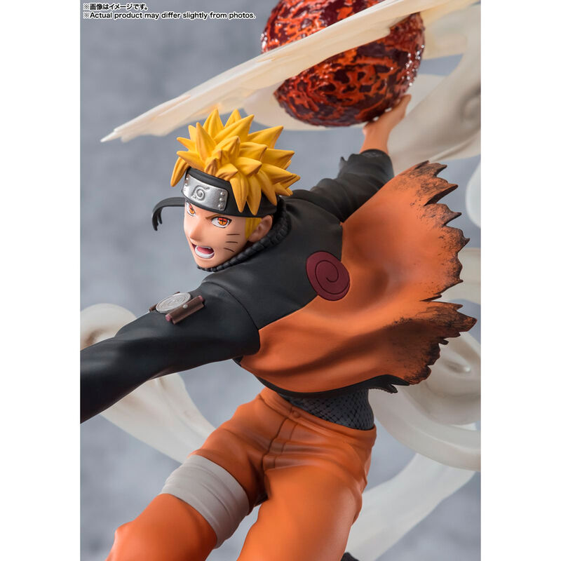 Figura tamashii nations figuarts zero extra battle naruto shippuden naruto