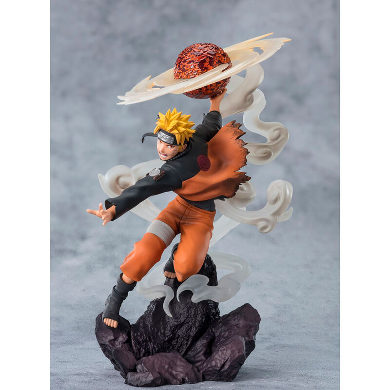 Figura tamashii nations figuarts zero extra battle naruto shippuden naruto