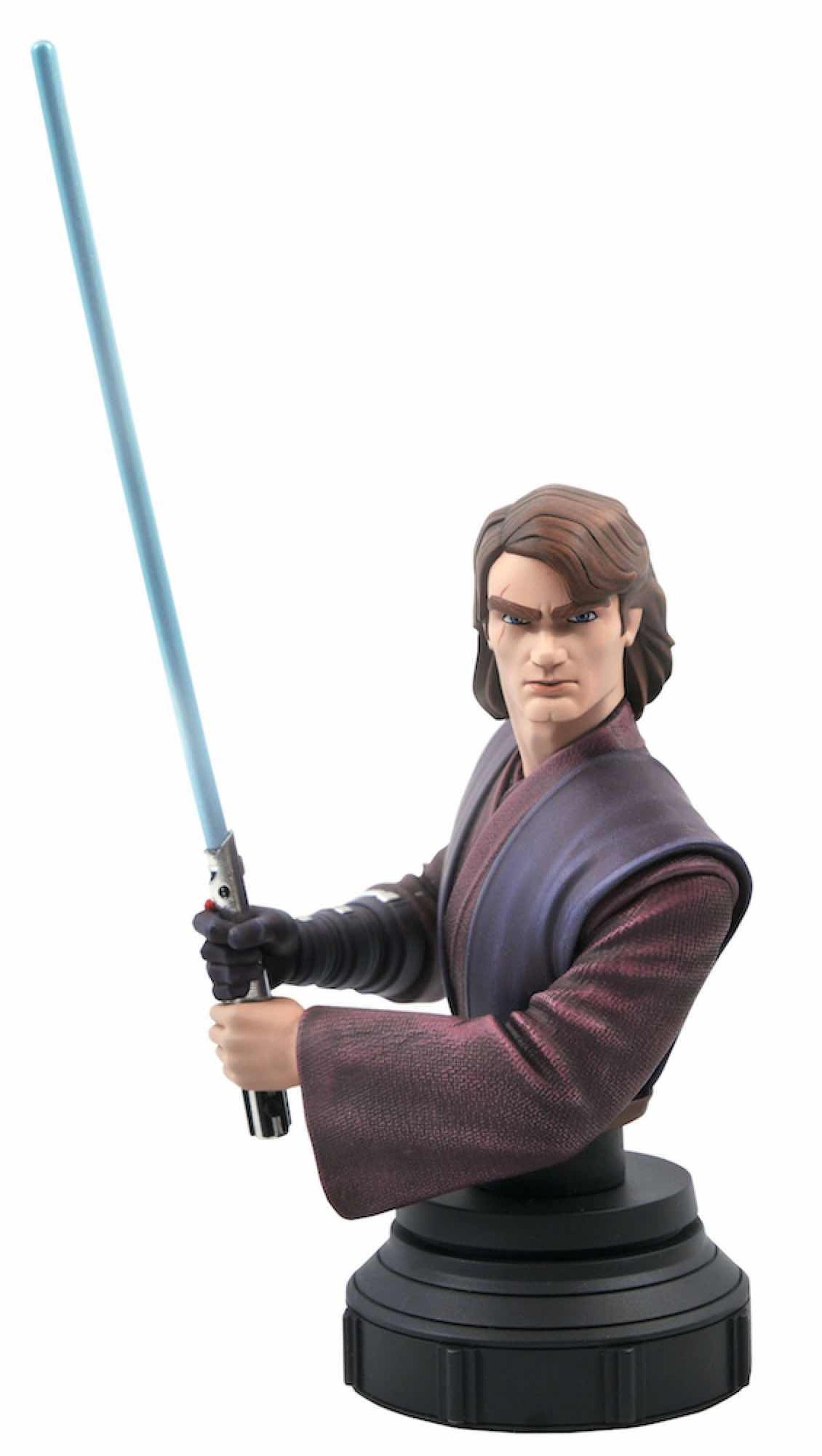 Figura busto resina gentle giant star wars the clone wars anakin skywalker