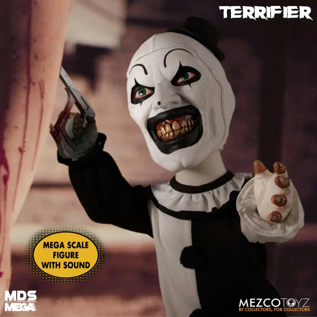 MDS MEGA SCALE TERRIFIER ART THE CLOWN W/SOUND